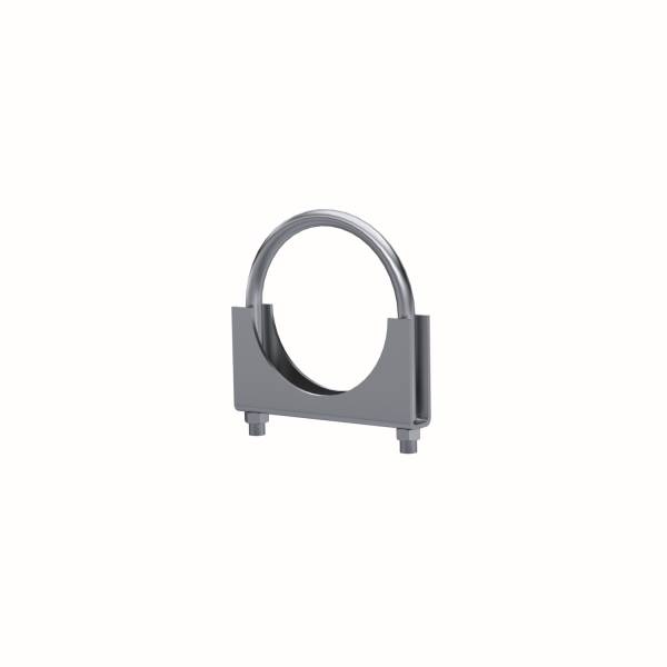 MBRP Exhaust - MBRP Exhaust Garage Parts Saddle Clamp,  3.5 in. Diameter - GP35C