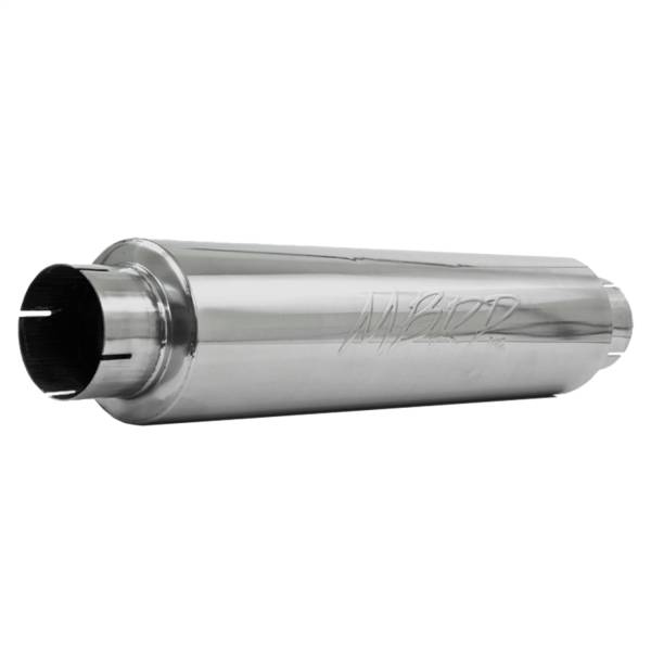 MBRP Exhaust - MBRP Exhaust Armor Pro Quiet Tone Diesel Muffler,  Round - M1004