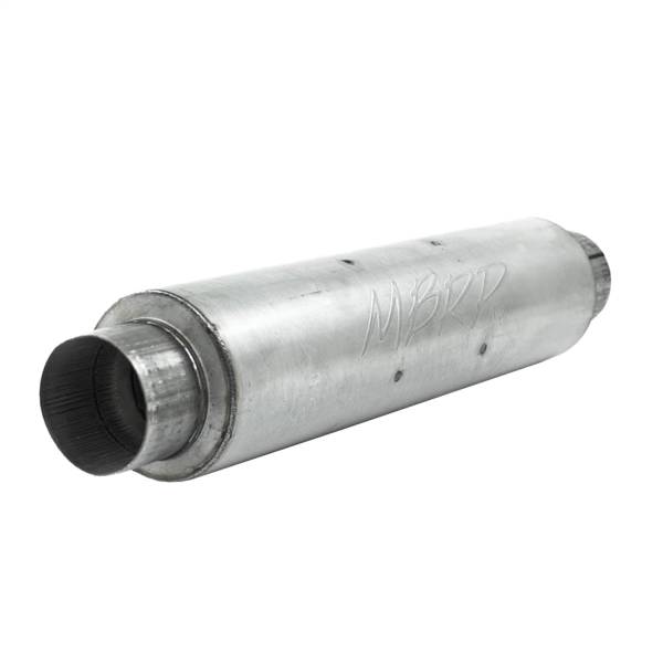 MBRP Exhaust - MBRP Exhaust Armor Lite Quiet Tone Diesel Muffler,  Round - M1004A