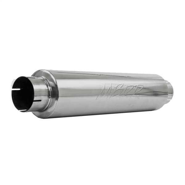 MBRP Exhaust - MBRP Exhaust Armor Plus Quiet Tone Diesel Muffler,  Round - M1004S