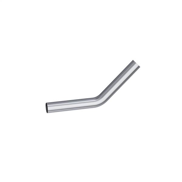 MBRP Exhaust - MBRP Exhaust Garage Parts Pro Series Smooth Mandrel Bend Pipe,  2.5 in. Diameter - MB1006