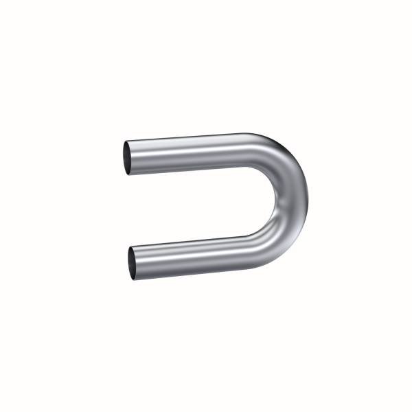 MBRP Exhaust - MBRP Exhaust Garage Parts Pro Series Smooth Mandrel Bend Pipe,  2.5 in. Diameter - MB1008