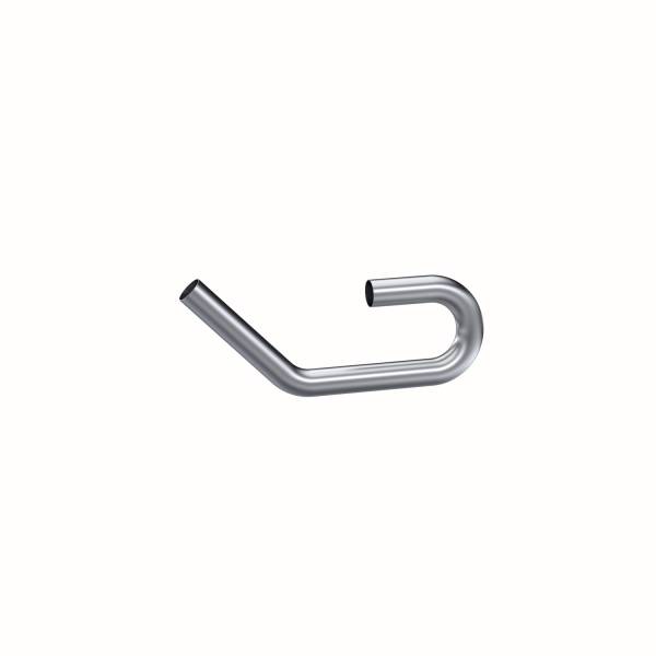 MBRP Exhaust - MBRP Exhaust Garage Parts Installer Series Smooth Mandrel Bend Pipe,  2.5 in. Diameter - MB2026