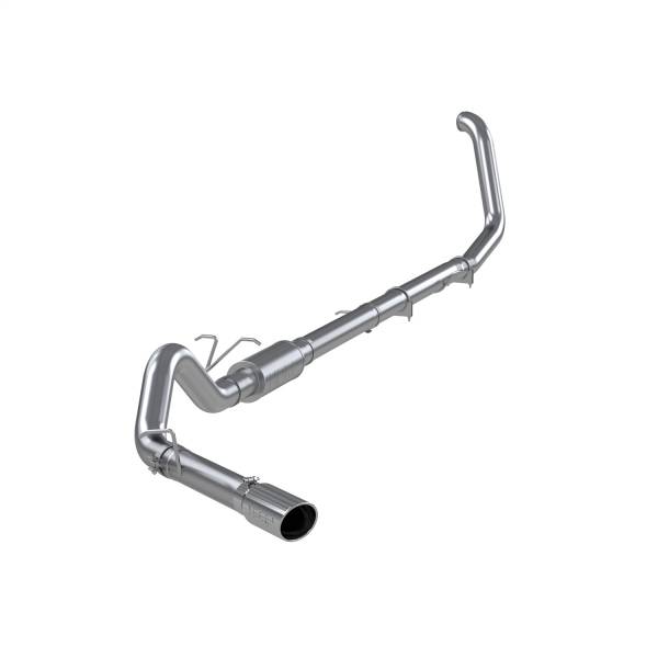 MBRP Exhaust - MBRP Exhaust Armor Plus Turbo Back Exhaust System,  4 in. - S6200409