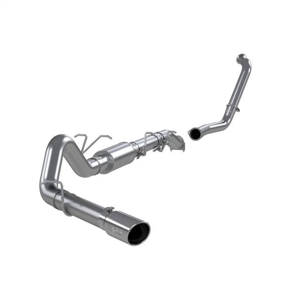 MBRP Exhaust - MBRP Exhaust Armor Plus Turbo Back Exhaust System,  4 in. - S6206409