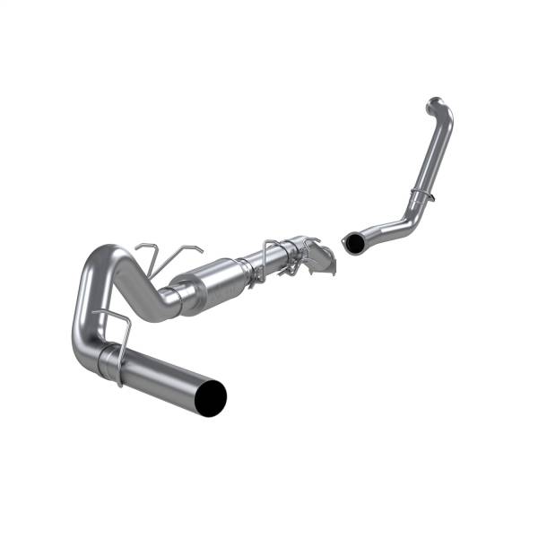 MBRP Exhaust - MBRP Exhaust Armor Lite Turbo Back Exhaust System,  4 in. - S6206P