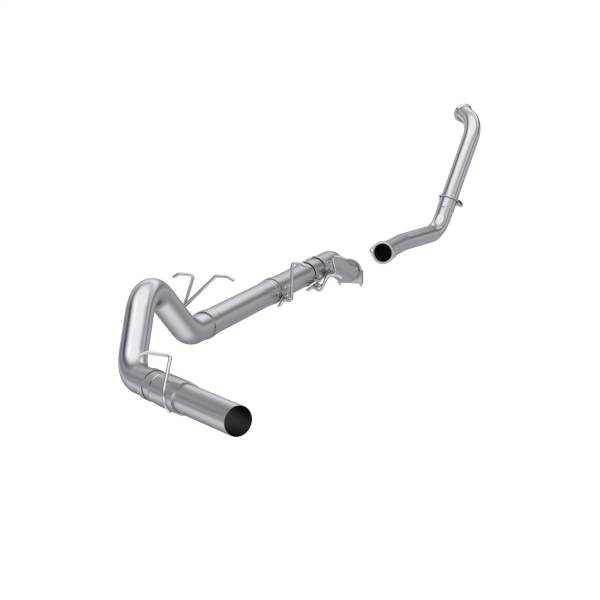 MBRP Exhaust - MBRP Exhaust Armor Lite Turbo Back Exhaust System,  4 in. - S6206PLM