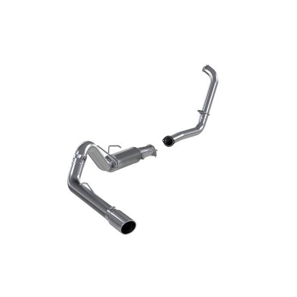 MBRP Exhaust - MBRP Exhaust Armor Plus Turbo Back Exhaust System,  4 in. - S6216409