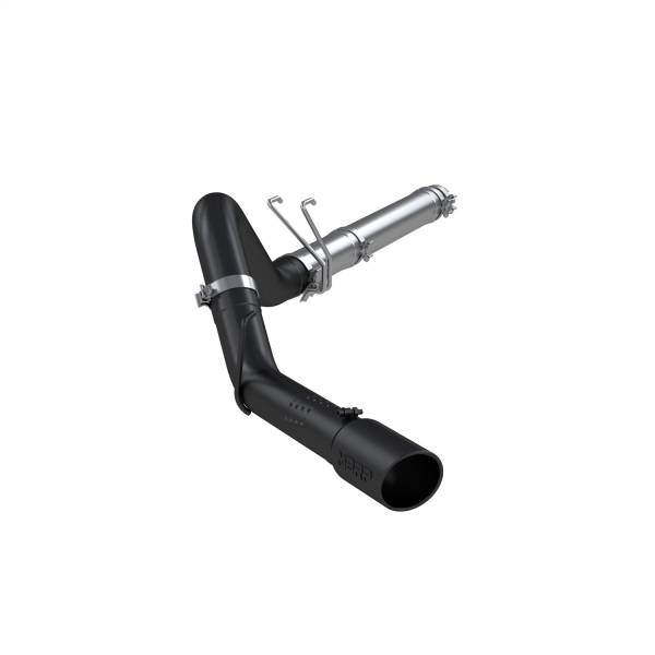 MBRP Exhaust - MBRP Exhaust Armor BLK Filter Back Exhaust System,  4 in. - S6242BLK