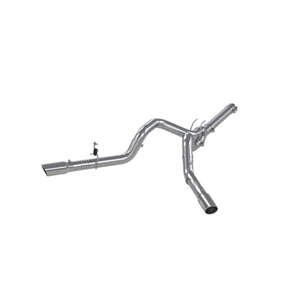 MBRP Exhaust - MBRP Exhaust Armor Lite Cool Duals™ Filter Back Exhaust System,  4 in. - S6244AL