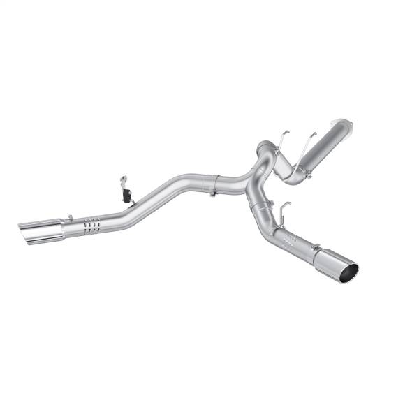 MBRP Exhaust - MBRP Exhaust Armor Plus Cool Duals™ Filter Back Exhaust System,  4 in. - S6291409