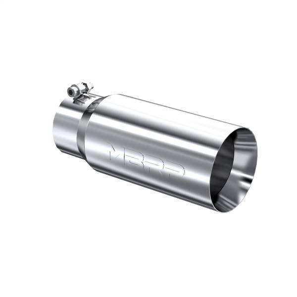 MBRP Exhaust - MBRP Exhaust Armor Pro Exhaust Tip,  4 in. Inlet Diameter - T5049