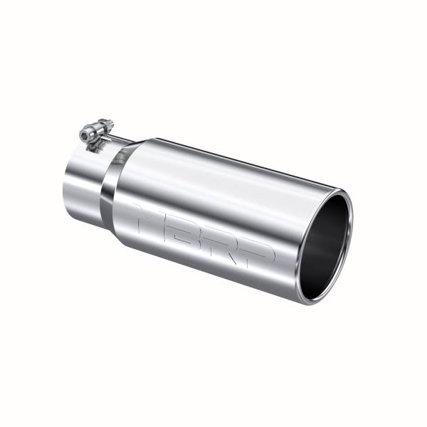 MBRP Exhaust - MBRP Exhaust Armor Pro Exhaust Tip,  4 in. Inlet Diameter - T5050