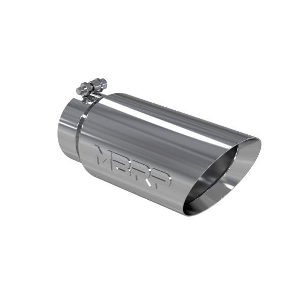 MBRP Exhaust - MBRP Exhaust Armor Pro Exhaust Tip,  4 in. Inlet Diameter - T5053