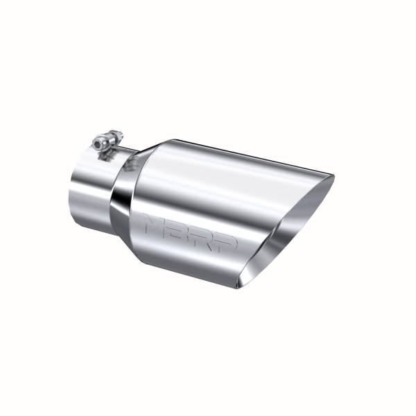MBRP Exhaust - MBRP Exhaust Armor Pro Exhaust Tip,  4 in. Inlet Diameter - T5072