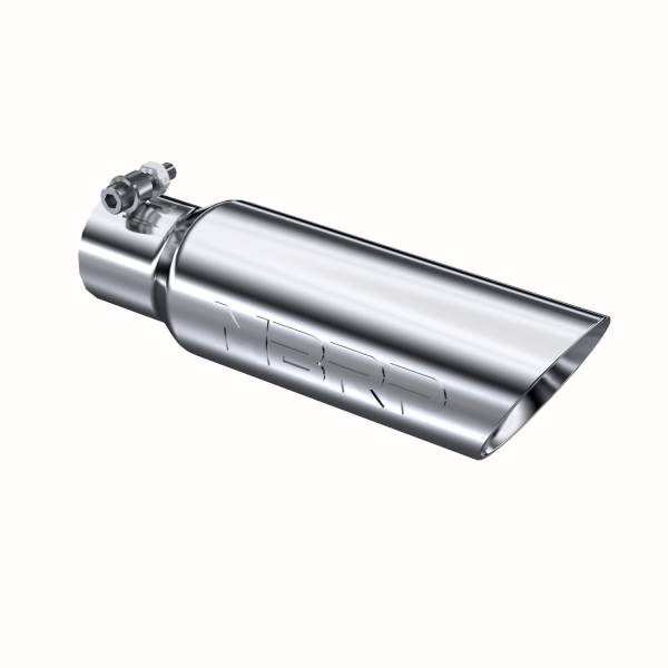 MBRP Exhaust - MBRP Exhaust Armor Pro Exhaust Tip,  2.5 in. Inlet Diameter - T5106