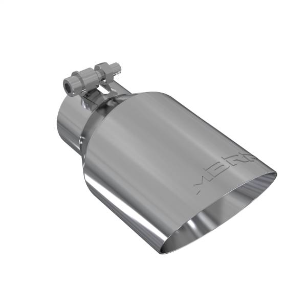 MBRP Exhaust - MBRP Exhaust Armor Pro Exhaust Tip,  2.5 in. Inlet Diameter - T5123