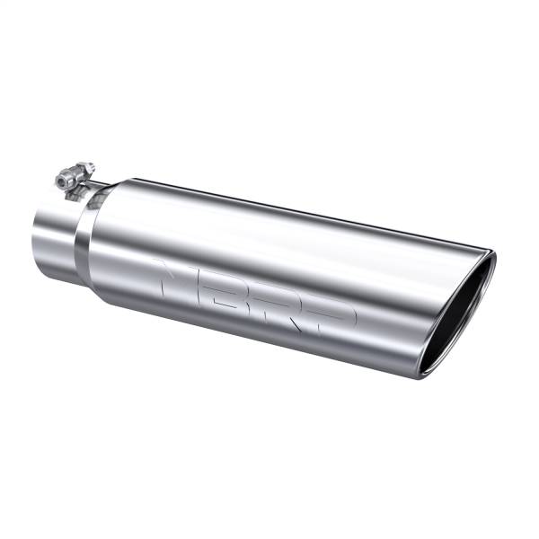 MBRP Exhaust - MBRP Exhaust Armor Pro Exhaust Tip,  4 in. Inlet Diameter - T5124