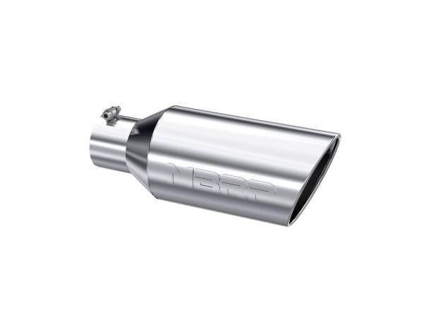 MBRP Exhaust - MBRP Exhaust Armor Pro Exhaust Tip,  4 in. Inlet Diameter - T5126