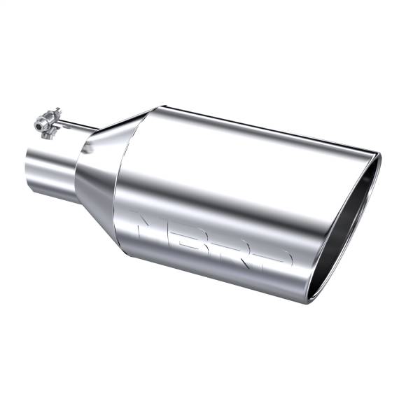 MBRP Exhaust - MBRP Exhaust Armor Pro Exhaust Tip,  4 in. Inlet Diameter - T5128