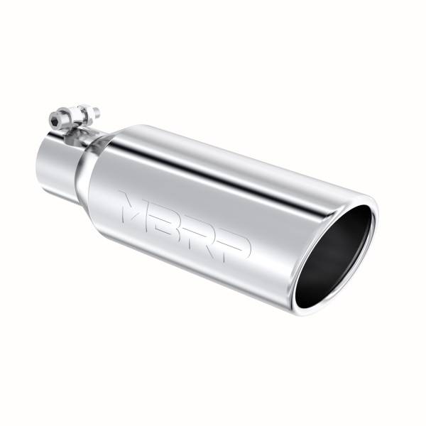 MBRP Exhaust - MBRP Exhaust Armor Pro Exhaust Tip,  2.5 in. Inlet Diameter - T5150