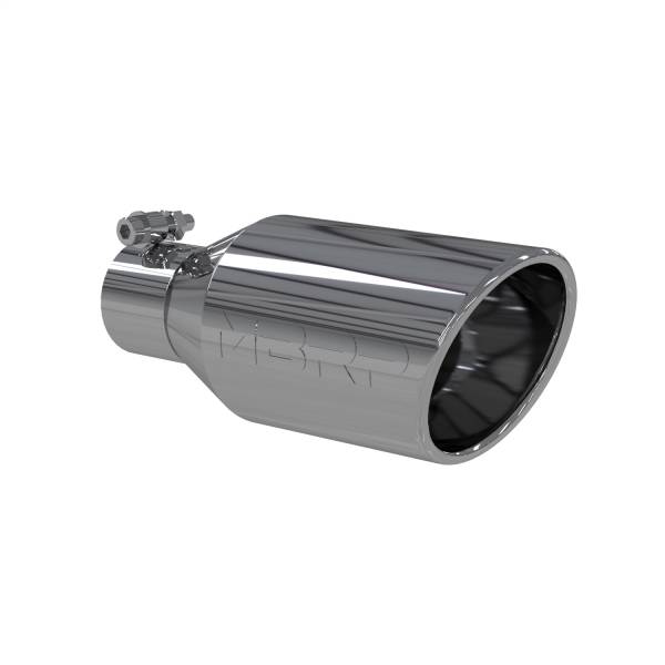 MBRP Exhaust - MBRP Exhaust Armor Pro Exhaust Tip,  2.5 in. Inlet Diameter - T5160