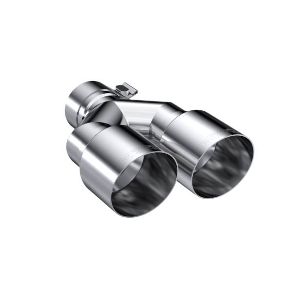 MBRP Exhaust - MBRP Exhaust Armor Pro Exhaust Tip,  2.5 in. Inlet Diameter - T5171