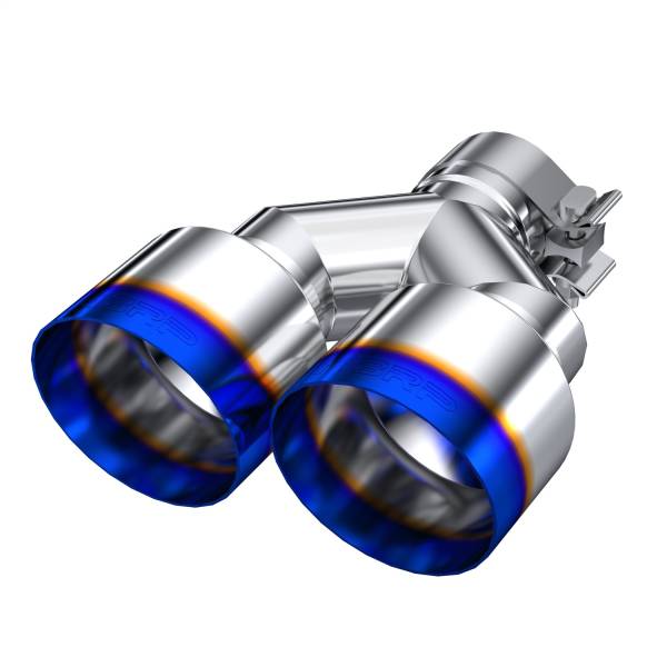 MBRP Exhaust - MBRP Exhaust Armor Pro Burnt End Tip,  T304 Stainless Steel - T5177BE