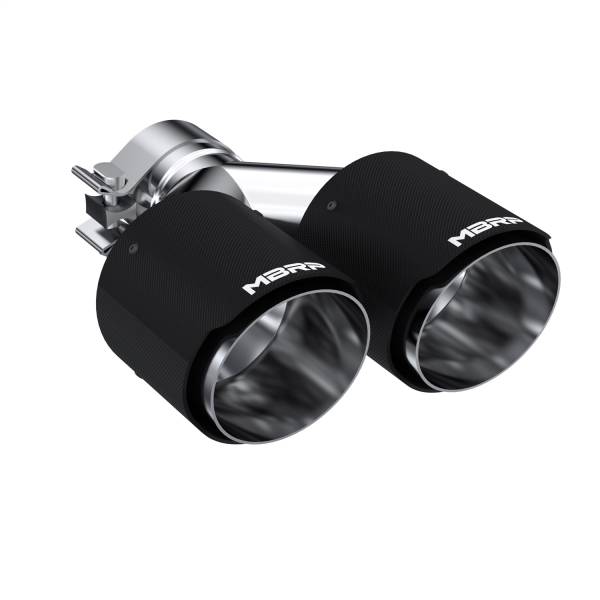 MBRP Exhaust - MBRP Exhaust Carbon Fiber Exhaust Tip,  2.5 in. Inlet Diameter - T5178CF