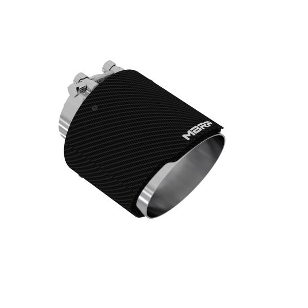 MBRP Exhaust - MBRP Exhaust Carbon Fiber Exhaust Tip,  3 in. Inlet Diameter - T5184CF