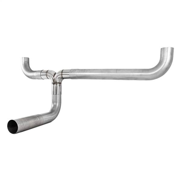 MBRP Exhaust - MBRP Exhaust Smokers™ T Pipe Dual Exhaust Pipe Kit,  4 in. - UT2001