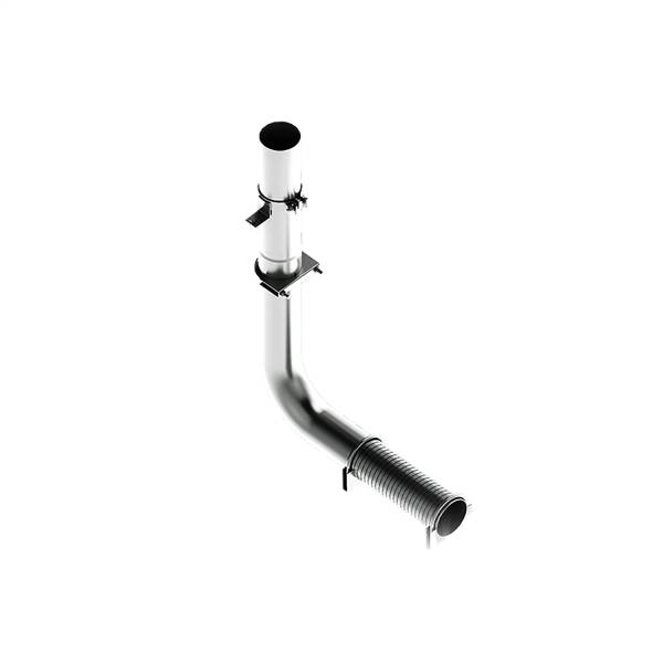 MBRP Exhaust - MBRP Exhaust Smokers™ T Pipe Single Exhaust Pipe Kit,  4 in. - UT4001