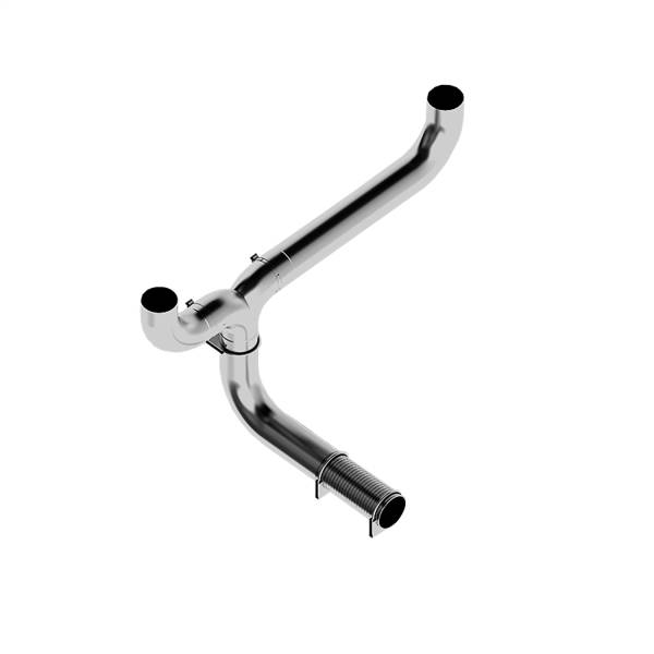 MBRP Exhaust - MBRP Exhaust Smokers™ T Pipe Single Exhaust Pipe Kit,  5 in. - UT6001