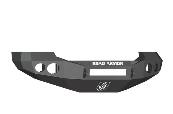 Road Armor - Road Armor Stealth Non-Winch Front Bumper,  Steel - 60500B-NW