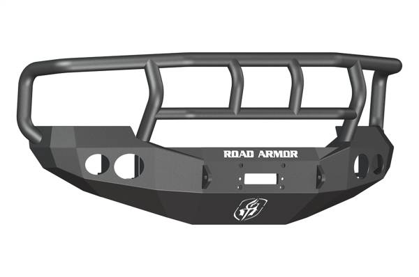 Road Armor - Road Armor Stealth Winch Front Bumper,  Titan II Guard - 60502B