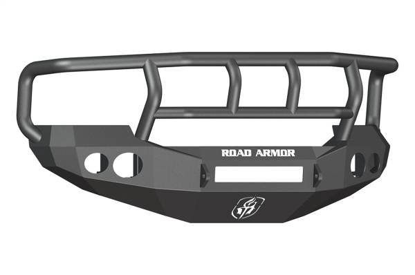 Road Armor - Road Armor Stealth Non-Winch Front Bumper,  Titan II Guard - 60502B-NW