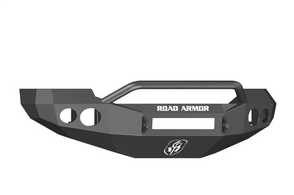 Road Armor - Road Armor Stealth Non-Winch Front Bumper,  Pre-Runner Guard - 60504B-NW