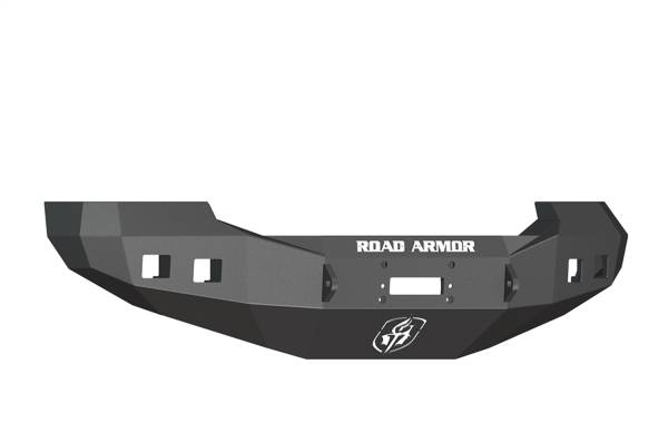 Road Armor - Road Armor Stealth Winch Front Bumper,  Steel - 605R0B