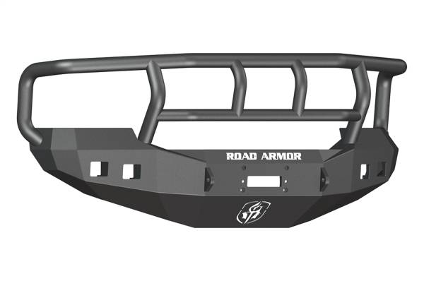 Road Armor - Road Armor Stealth Winch Front Bumper,  Titan II Guard - 605R2B