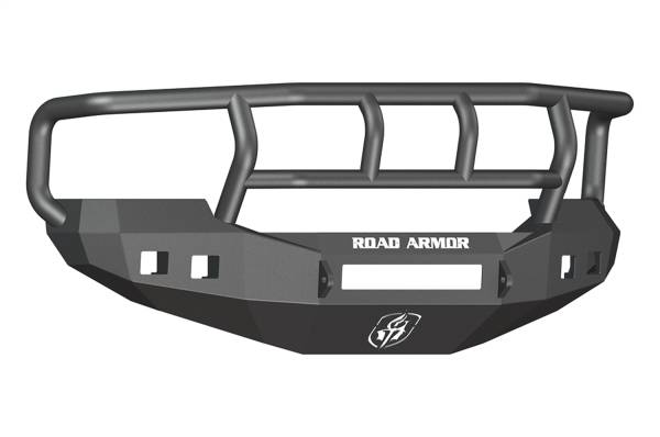 Road Armor - Road Armor Stealth Non-Winch Front Bumper,  Titan II Guard - 605R2B-NW