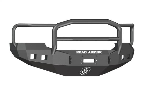 Road Armor - Road Armor Stealth Winch Front Bumper,  Lonestar Guard - 605R5B