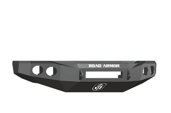 Road Armor - Road Armor Stealth Non-Winch Front Bumper,  Steel - 60800B-NW