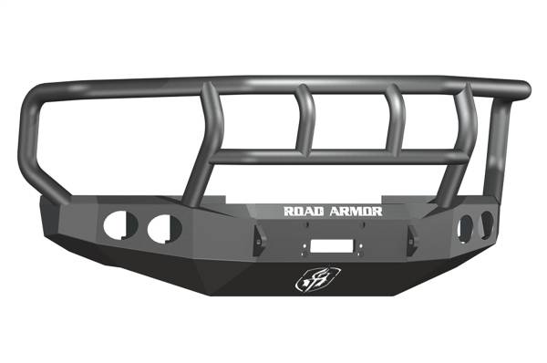 Road Armor - Road Armor Stealth Winch Front Bumper,  Titan II Guard - 60802B