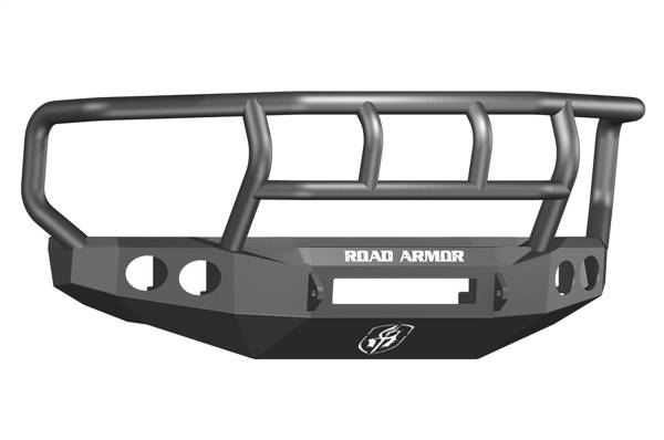 Road Armor - Road Armor Stealth Non-Winch Front Bumper,  Titan II Guard - 60802B-NW