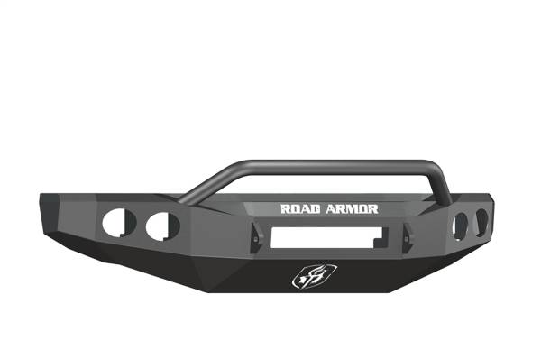 Road Armor - Road Armor Stealth Non-Winch Front Bumper,  Pre-Runner Guard - 60804B-NW