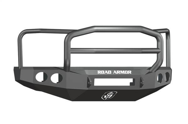 Road Armor - Road Armor Stealth Non-Winch Front Bumper,  Lonestar Guard - 60805B-NW