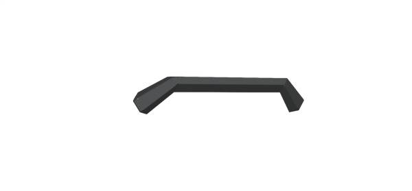 Road Armor - Road Armor Spartan Front Bumper Bolt-On Accessory Pre-Runner Guard,  Sheet Metal - 6082XFPRB