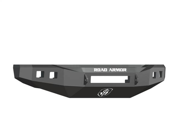 Road Armor - Road Armor Stealth Non-Winch Front Bumper,  Steel - 608R0B-NW