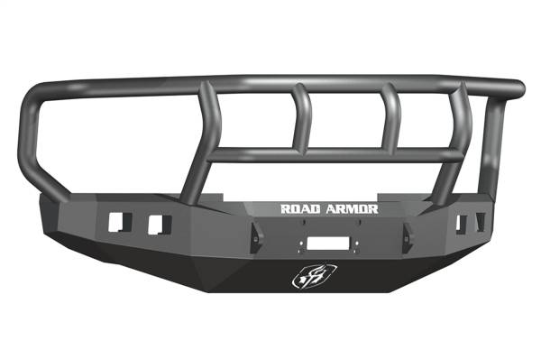 Road Armor - Road Armor Stealth Winch Front Bumper,  Titan II Guard - 608R2B