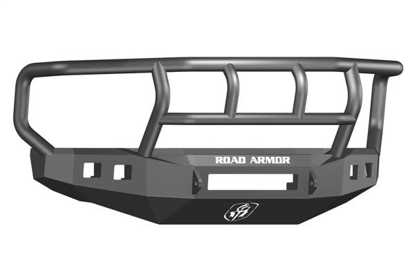 Road Armor - Road Armor Stealth Non-Winch Front Bumper,  Titan II Guard - 608R2B-NW